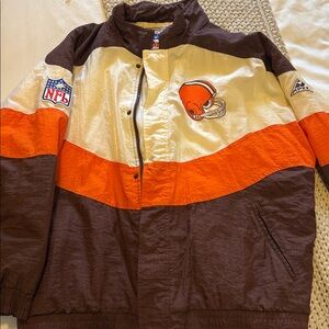 Vintage Browns Jacket NFL